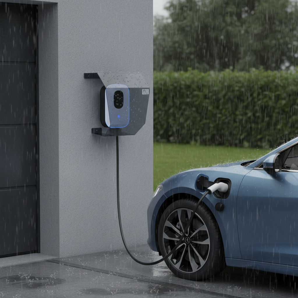 Crystal Shell – Copertura protettiva per wallbox esterna