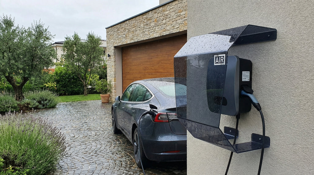 Crystal Shell – Copertura protettiva per wallbox esterna