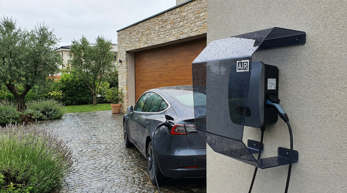 Crystal Shell – Copertura protettiva per wallbox esterna