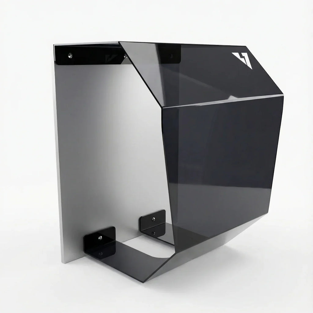 Crystal Shell – Copertura protettiva per wallbox esterna