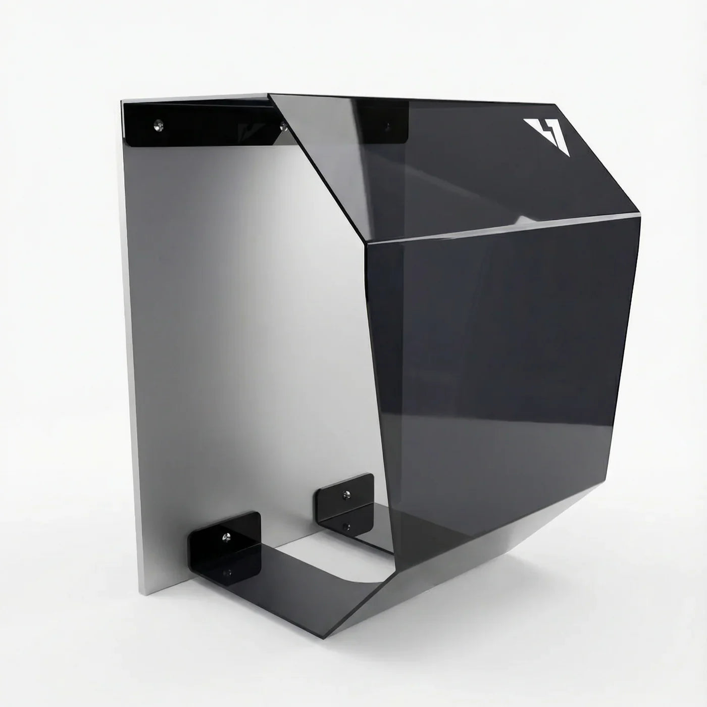 Crystal Shell – Copertura protettiva per wallbox esterna