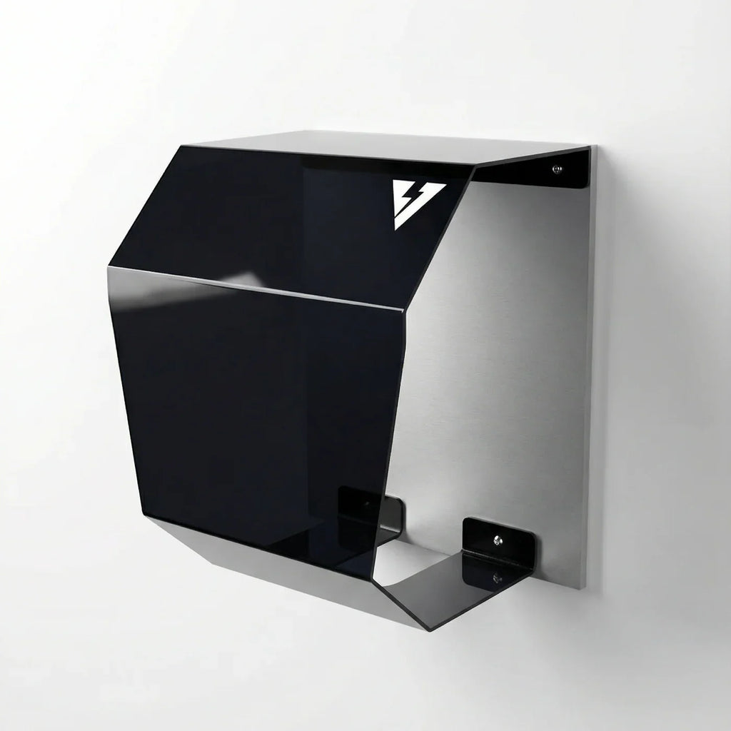 Crystal Shell – Copertura protettiva per wallbox esterna