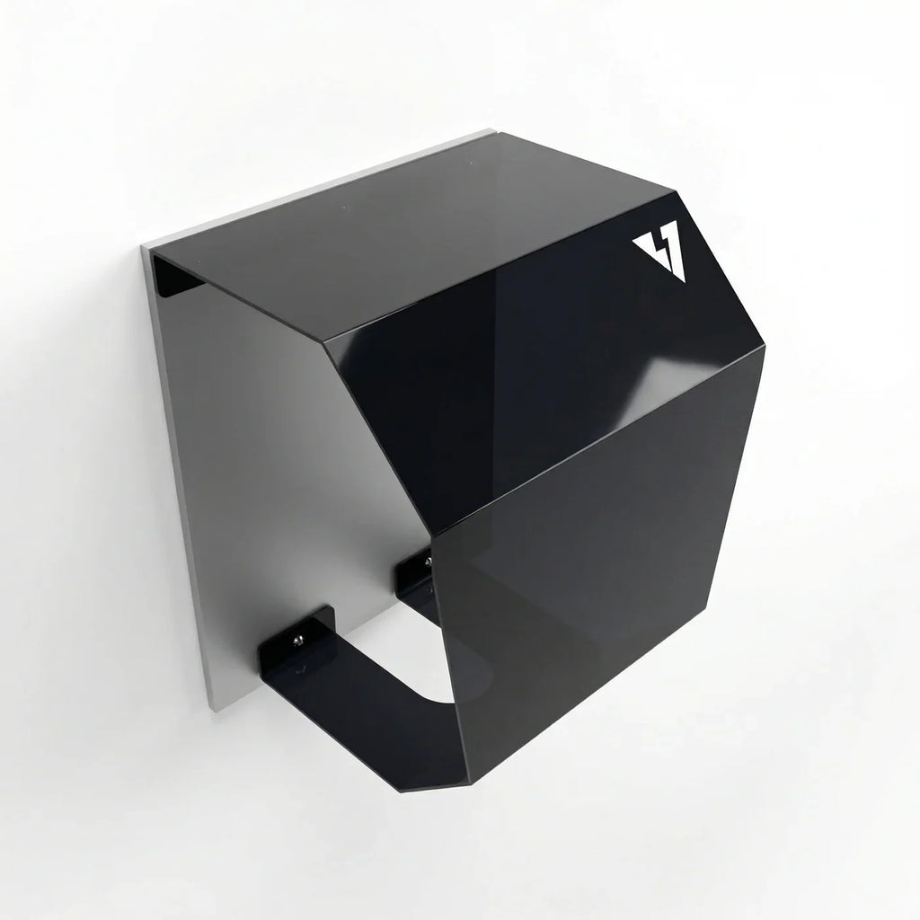 Crystal Shell – Copertura protettiva per wallbox esterna
