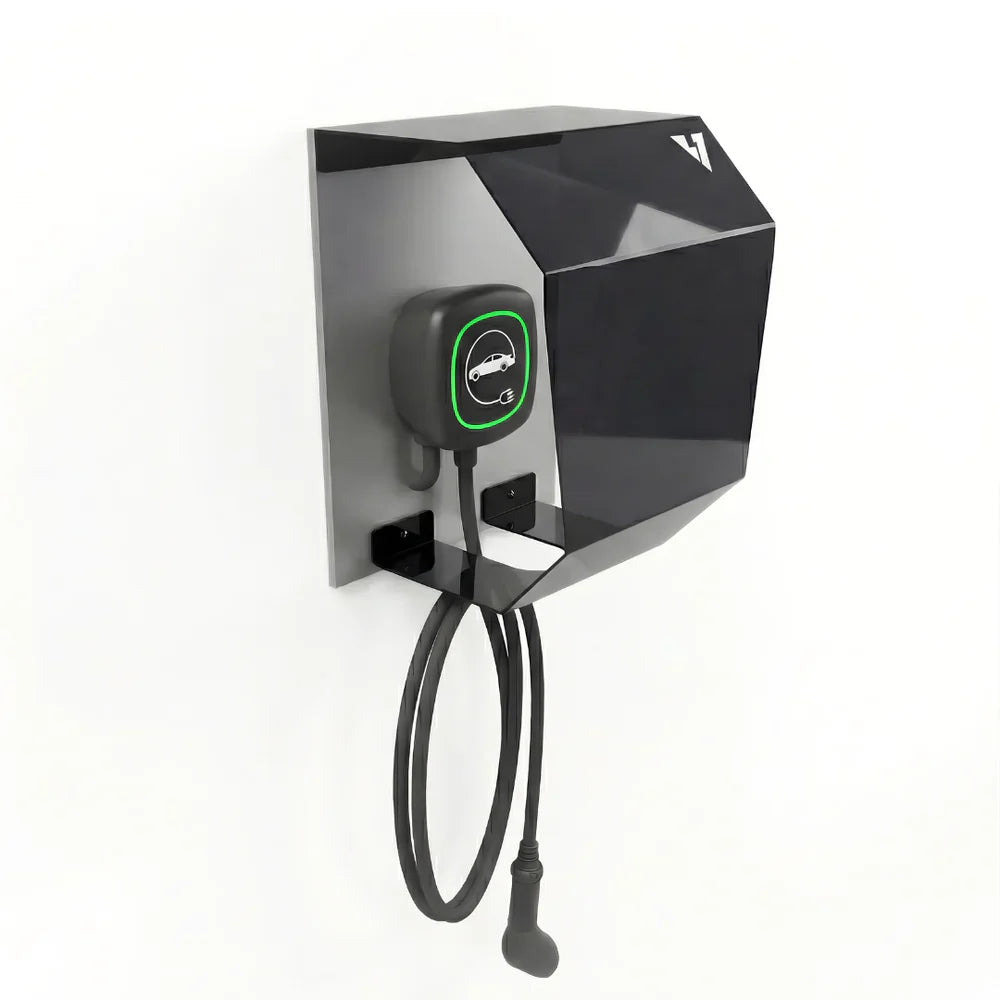 Crystal Shell – Copertura protettiva per wallbox esterna