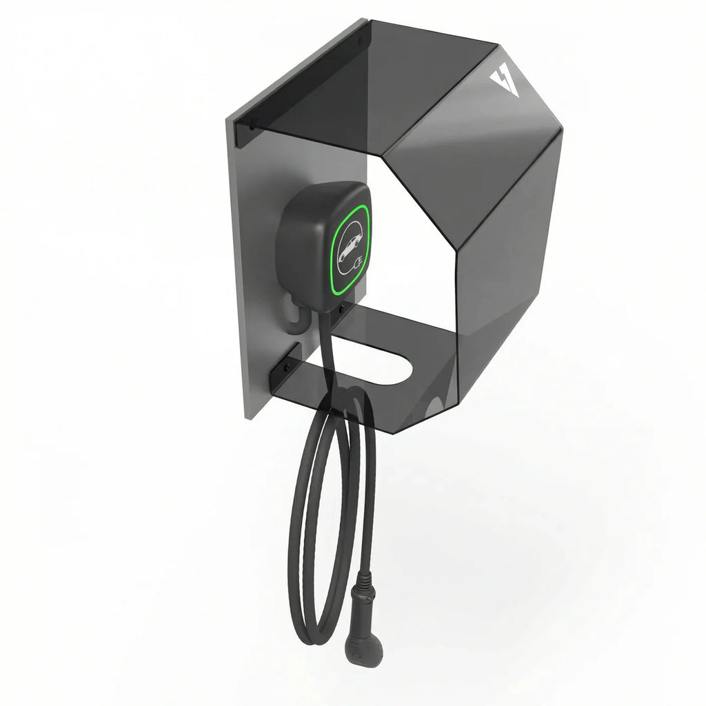 Crystal Shell – Copertura protettiva per wallbox esterna