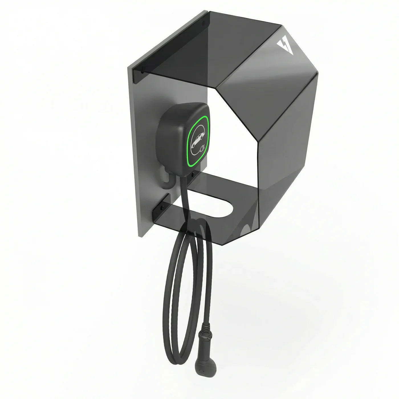 Crystal Shell – Copertura protettiva per wallbox esterna