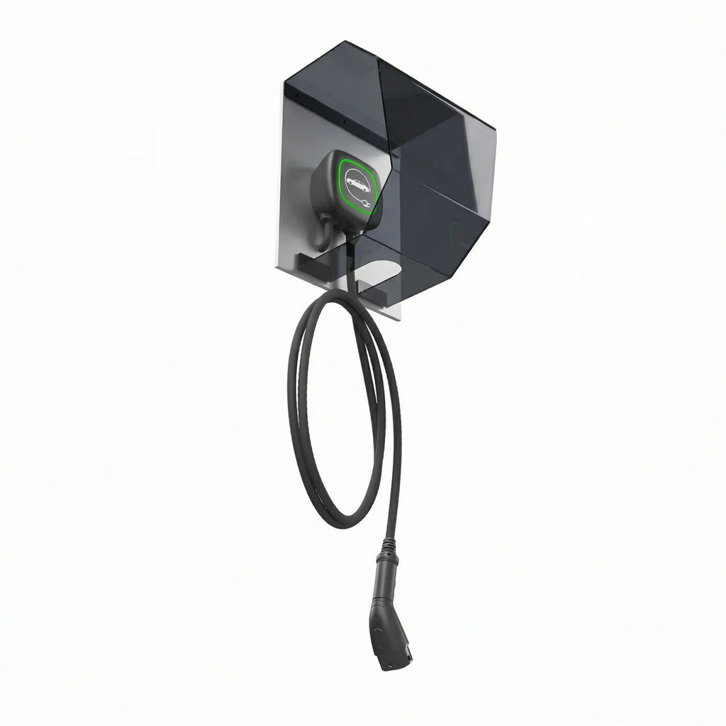 Crystal Shell – Copertura protettiva per wallbox esterna
