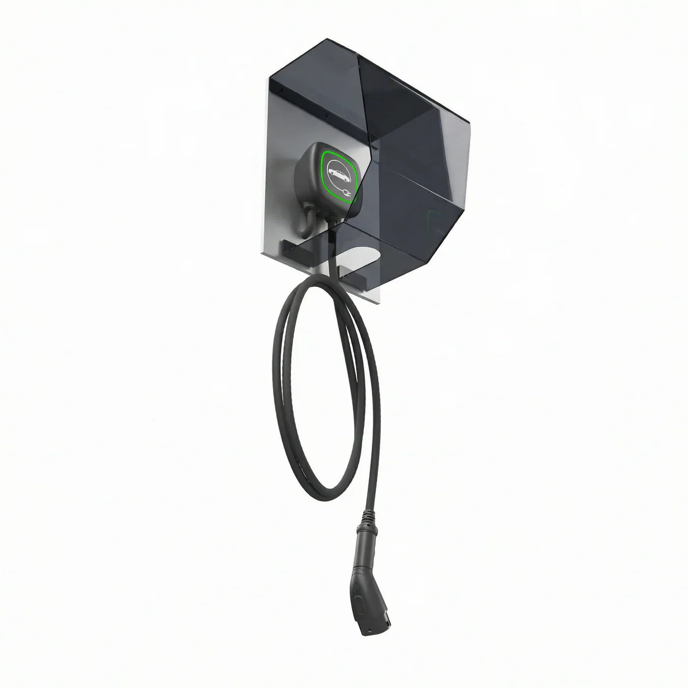 Crystal Shell – Copertura protettiva per wallbox esterna