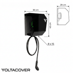Crystal Shell – Copertura protettiva per wallbox esterna