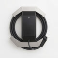 Crystal Shell 360 – Protezione wallbox con avvolgicavo e portaspina