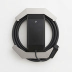 Crystal Shell 360 – Protezione wallbox con avvolgicavo e portaspina