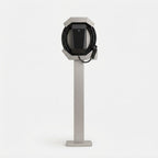 Crystal Shell Station 360 – Piantana wallbox con protezione e avvolgicavo