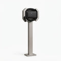 Crystal Shell Station 360 – Piantana wallbox con protezione e avvolgicavo