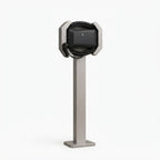 Crystal Shell Station 360 – Piantana wallbox con protezione e avvolgicavo