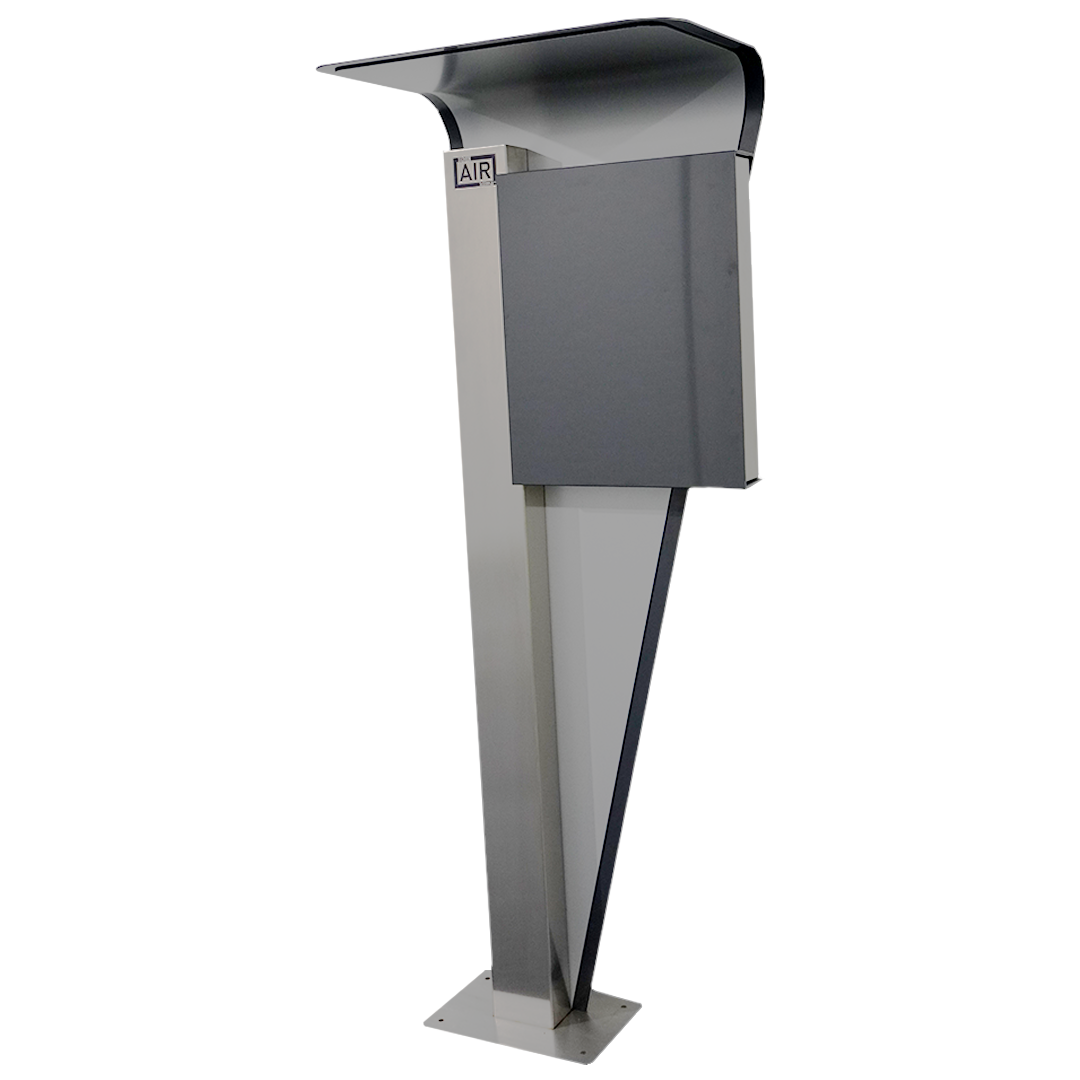 Vela: struttura autoportante e superficie di montaggio senza wallbox